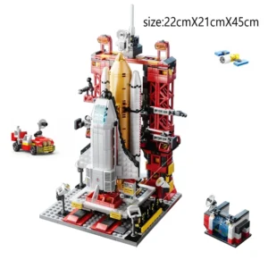 Space Rocket Building Block