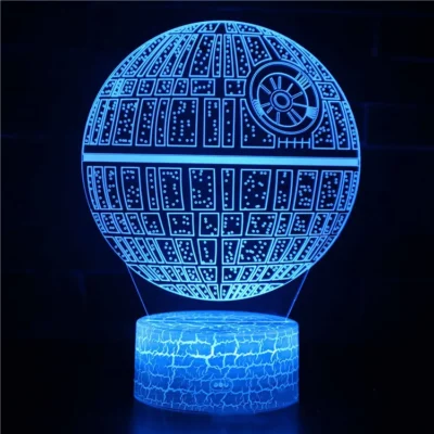 Star Wars - Death Star 3D LED Night Light