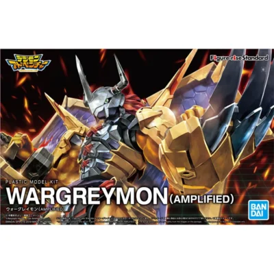Digital Monster - Original  Figure-rise Wargerymon Amplified - Image 2