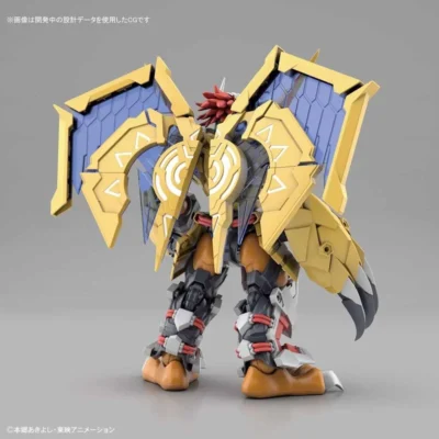 Digital Monster - Original  Figure-rise Wargerymon Amplified - Image 5