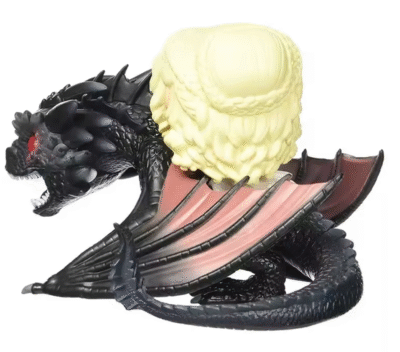 Game of Thrones - Daenerys Targaryen & Drogon - Image 2