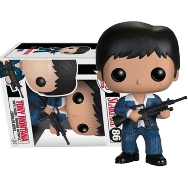 Scarface - Tony Montana - Funko Pop Movies  #86