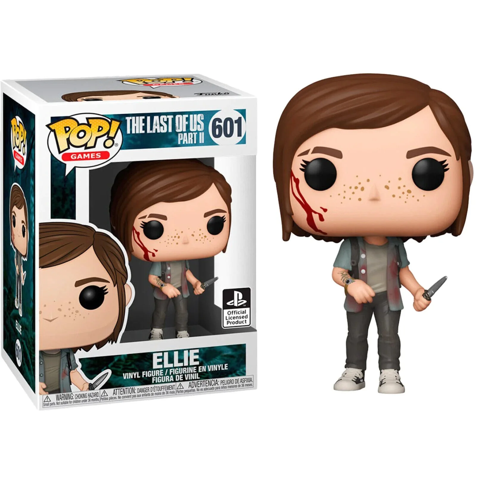 Pop! Games The Last Of Us Ellie #601 - Flash Sale - CenasFixes