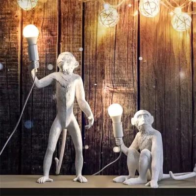 Modern LED Art Monkey