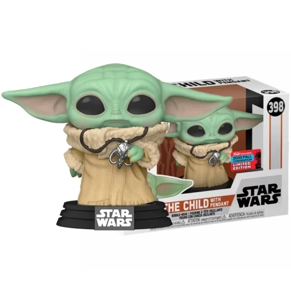 Star Wars - The Child With Pendant Yoda #398