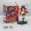 Luffy figures Boxed