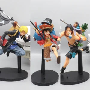 One Piece Luffy, Ace, Sanji Figure - Image 4