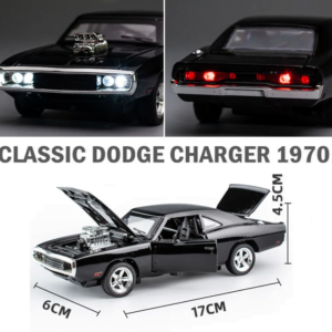 Simulation Dodge Challenger Fast and furious