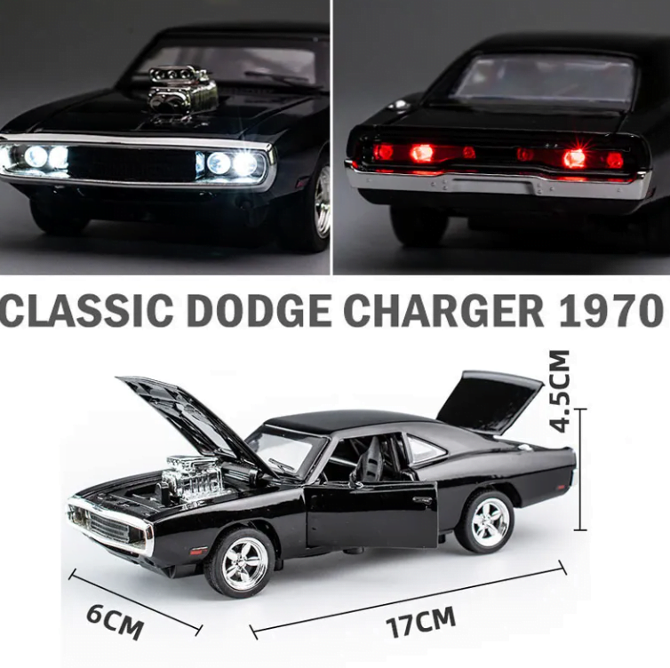 Simulation Dodge Challenger Fast and furious