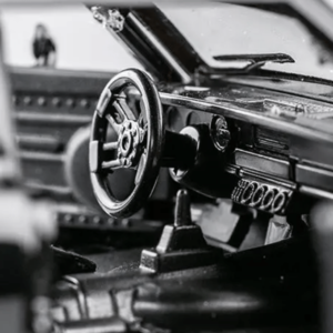 Simulation Dodge Challenger Fast
