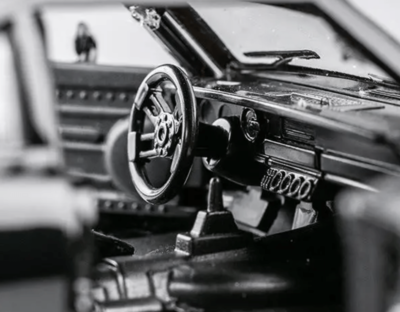 Simulation Dodge Challenger Fast