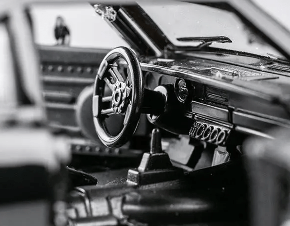 Simulation Dodge Challenger Fast