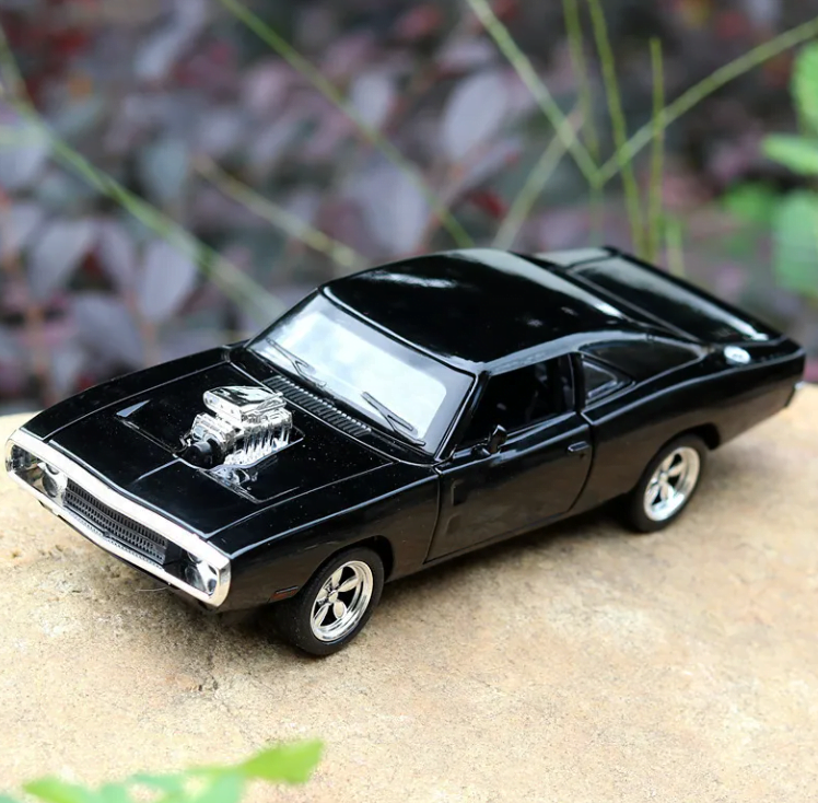 Simulation Dodge Challenger Fast