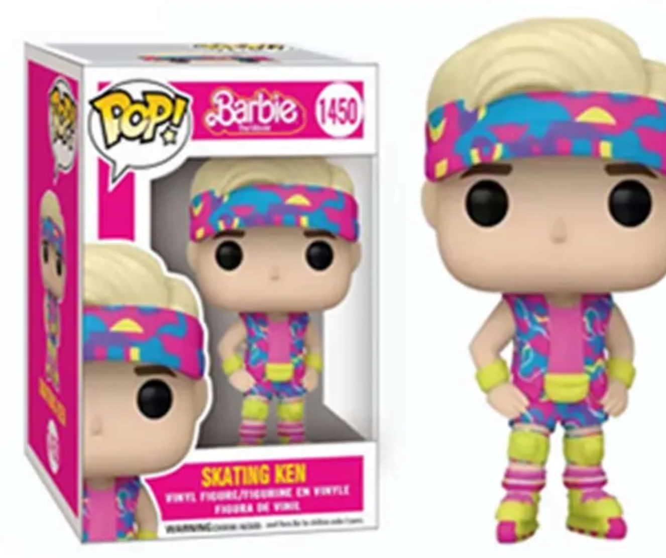 "Get your hands on the limited edition Funko Pop Gold Barbie now! This collectible is a must-have for any Barbie fan.