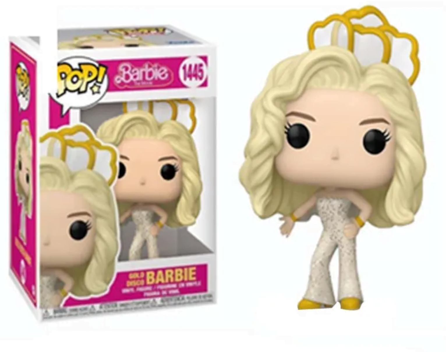 Funko Pop Gold Barbie Action Doll
