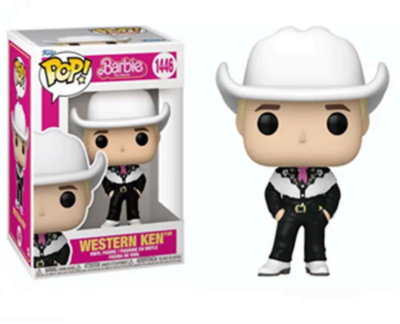 Funko Pop Gold Barbie Action Doll