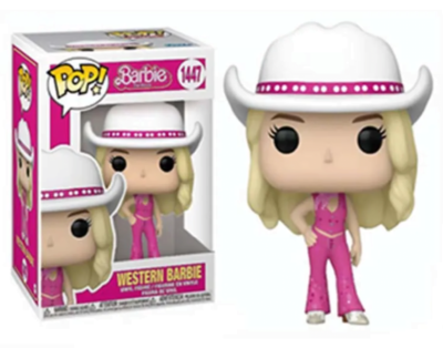 Funko Pop Barbie Action Doll