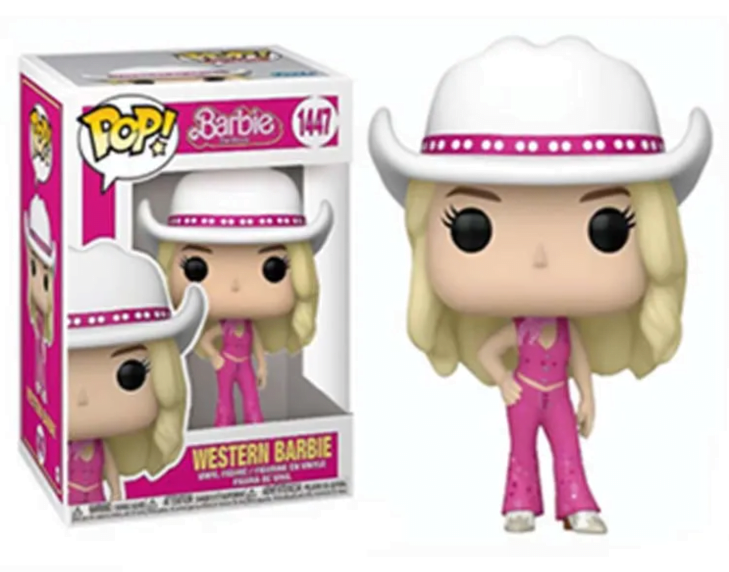 Funko Pop Barbie Action Doll