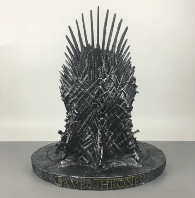 the Iron Throne Figure