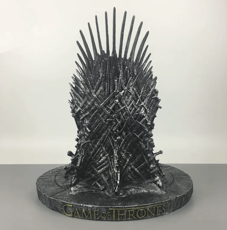 the Iron Throne Figure