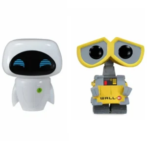 Eve and Wall-e