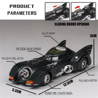 Batman - Batmobile 1989
