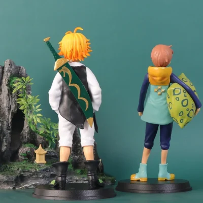 The Seven Deadly Sins Figures - Meliodas and King