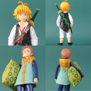The Seven Deadly Sins Figures - Meliodas and King - Image 3