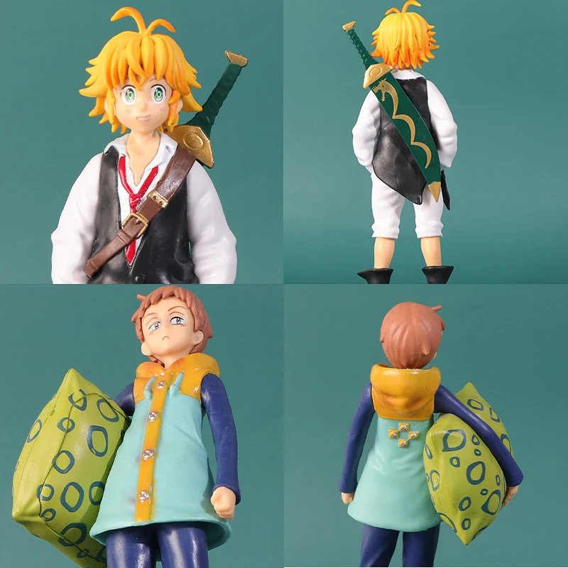 The Seven Deadly Sins Figures - Meliodas and King - Image 3