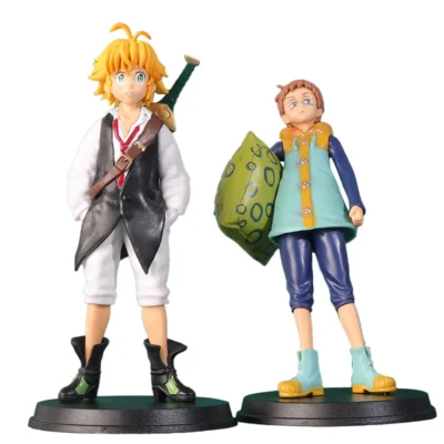 The Seven Deadly Sins Figures - Meliodas and King