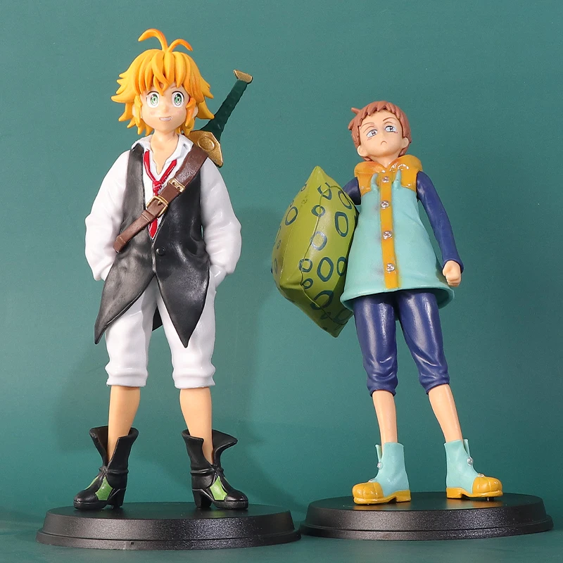The Seven Deadly Sins Figures - Meliodas and King - Image 6