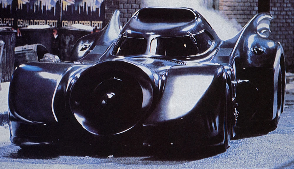 Batmobile Returns