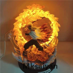 Demon Slayer Anime Figure Rengoku Kyoujurou Led - Image 2