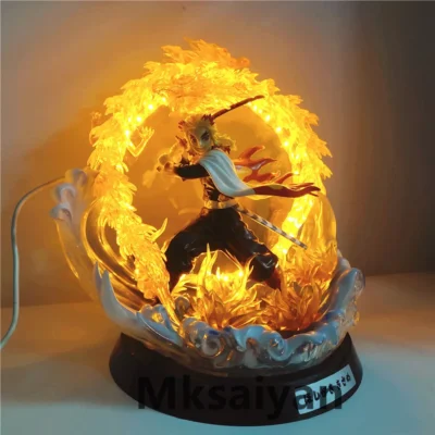 Demon Slayer Anime Figure Rengoku Kyoujurou Led