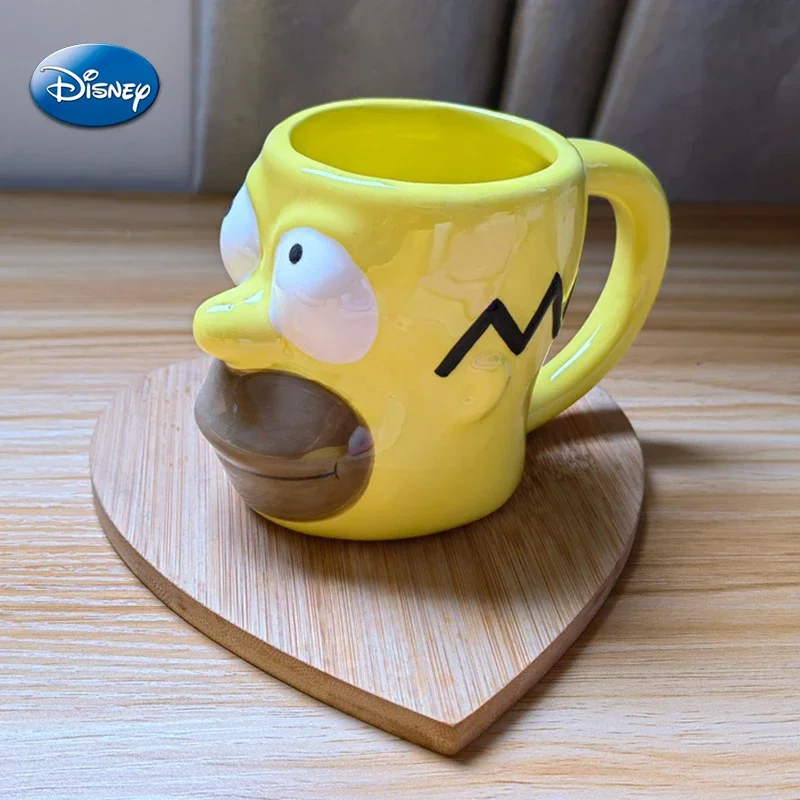 Disney - The Simpsons 3D Ceramic Mugs Cartoon - Image 2