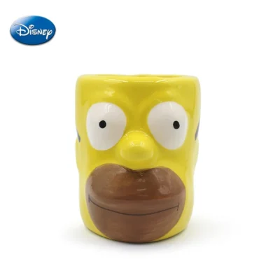Disney - The Simpsons 3D Ceramic Mugs Cartoon