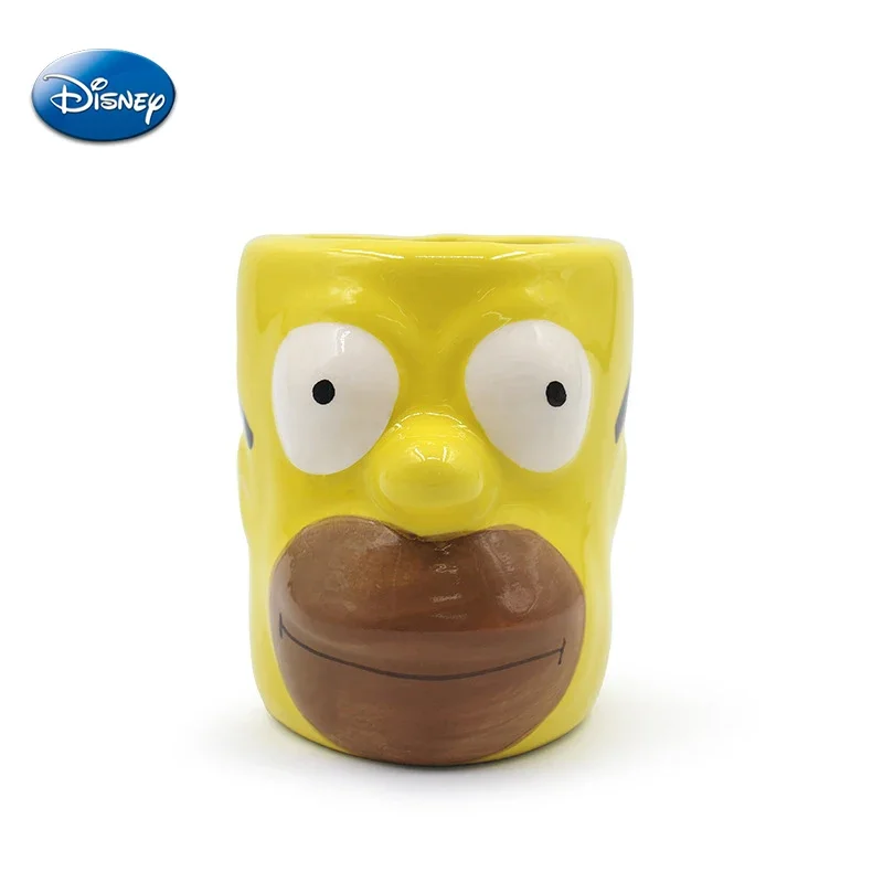 Disney - The Simpsons 3D Ceramic Mugs Cartoon - Image 3