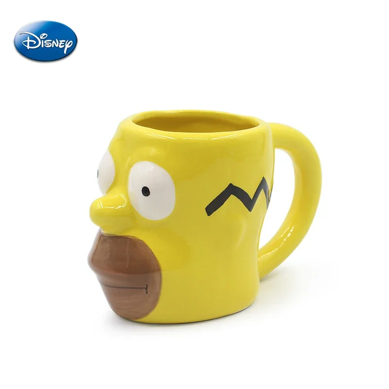 Disney - The Simpsons 3D Ceramic Mugs Cartoon - Image 1