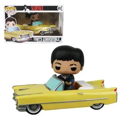 Scarface Tony's Convertible Tony Montana #03 Rides