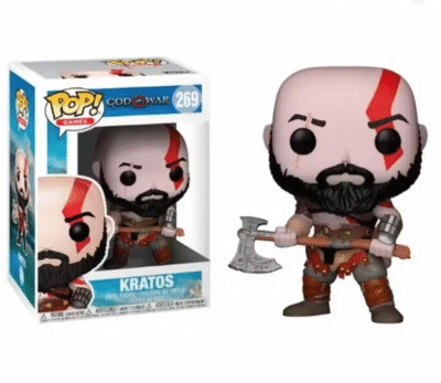 God of War Kratos #269