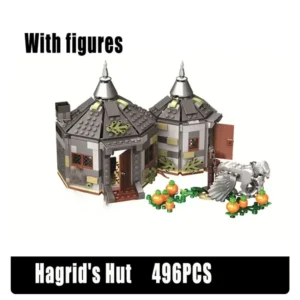 Harry Potter - Hagrid's House Building Block - Image 2