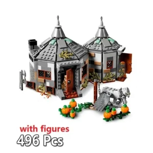 Harry-Potter-Movie-Book-Blocks-Wizards-Hagrid-Hut-Rescue-Harris-House-Potions-Charms-Herbologys-Class-Books