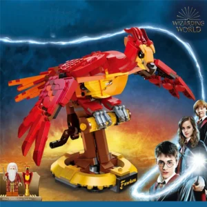 Harry Potter - Fawkes Building Blocks - Image 2