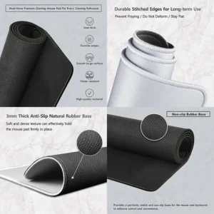 Jujutsu Kaisen Keyboard Mouse Pad - Image 2