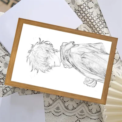 Jujutsu Kaisen Light Painting Anime Satoru Gojo - Image 2