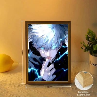 Jujutsu Kaisen Light Painting Anime Satoru Gojo - Image 3