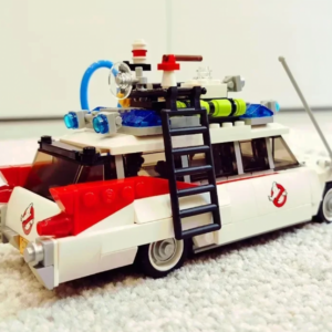 Ghost Busters Ecto-1 Movie Car Building Blocks