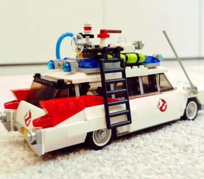 Ghost Busters Ecto-1 Movie Car Building Blocks