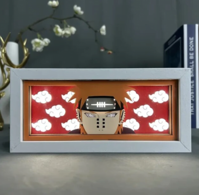 Naruto - 3D Anime Lamp LED Light