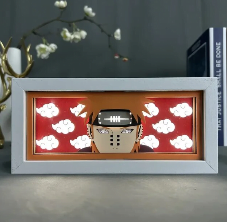Naruto - 3D Anime Lamp LED Light